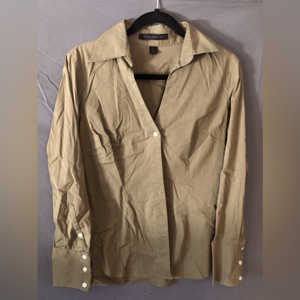 Express Portofino Button Down Dress Shirt